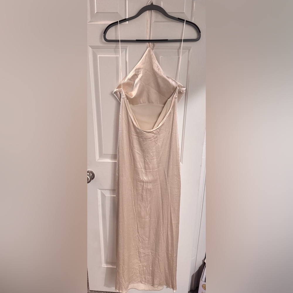 Line & Dot Ivory Maxi Dress